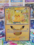Pokemon 30th Celebration Pikachu 25/128 (03/30)