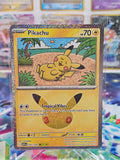 Pokemon 30th Celebration Pikachu 43/128 (21/30)