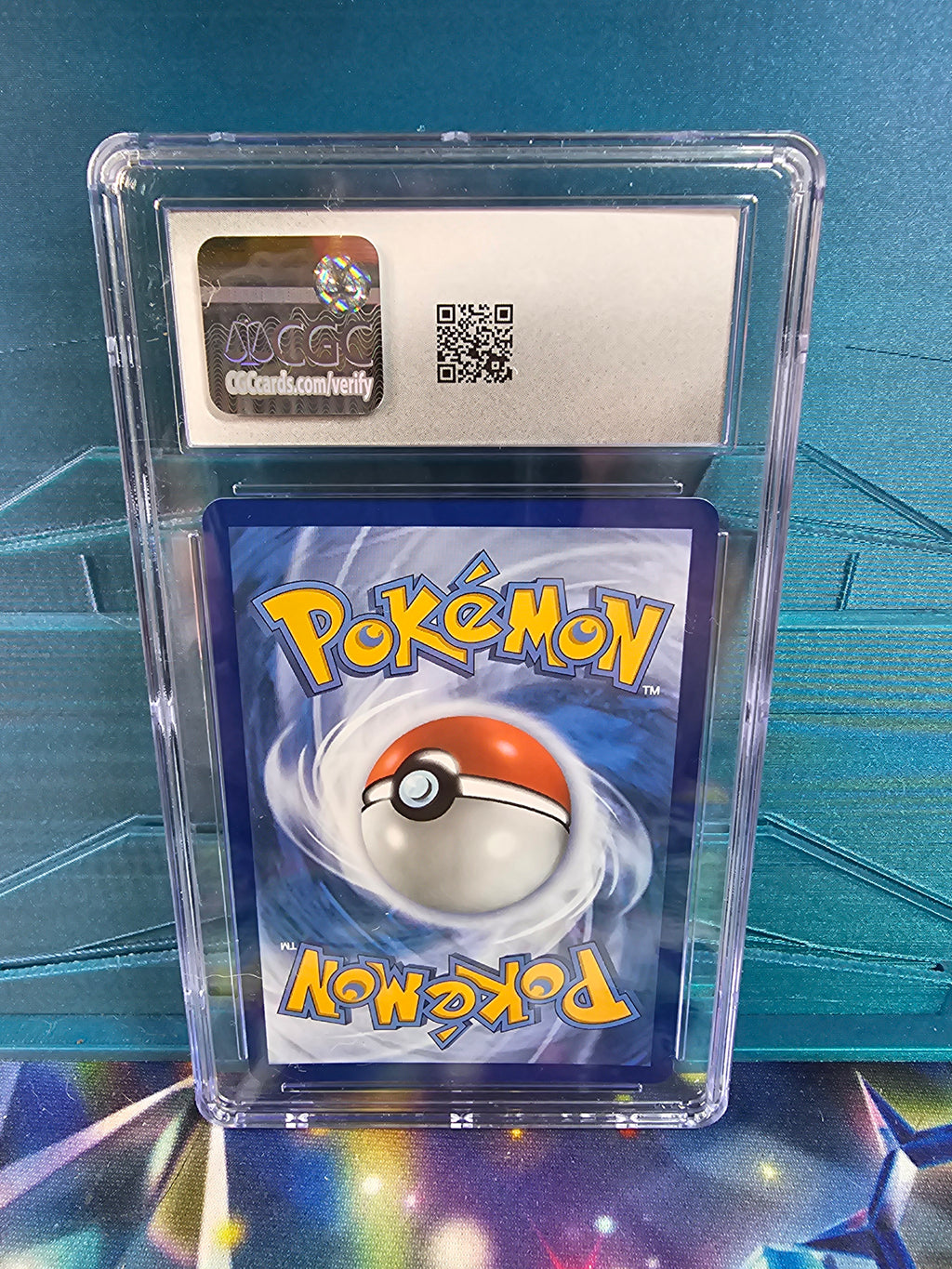 2025 Pokémon Mega Charizard X EX black star promo CGC 9