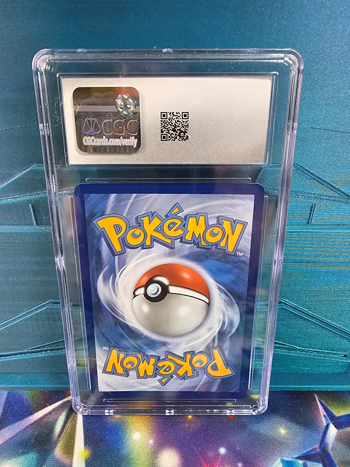 2025 Pokémon Mega Charizard X EX black star promo CGC 9