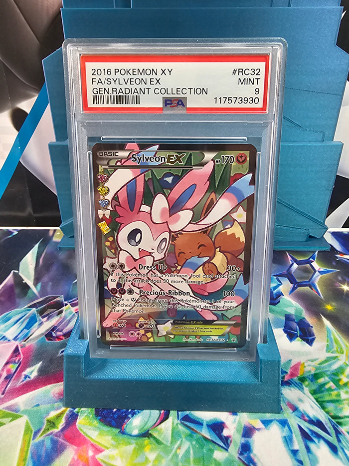 2016 Pokémon XY FA/Sylveon EX Gen. Radiant Collection PSA 9
