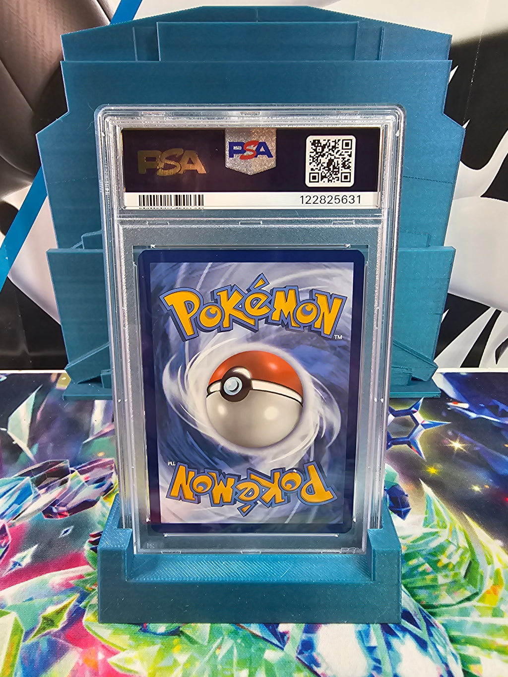 2025 Pokémon Destined Rivals Clamperl IR Gem Mint 10