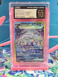 2024 Pokémon Japanese Stellar Miracle Terapagos EX Special Art Rare CGC Pristine 10