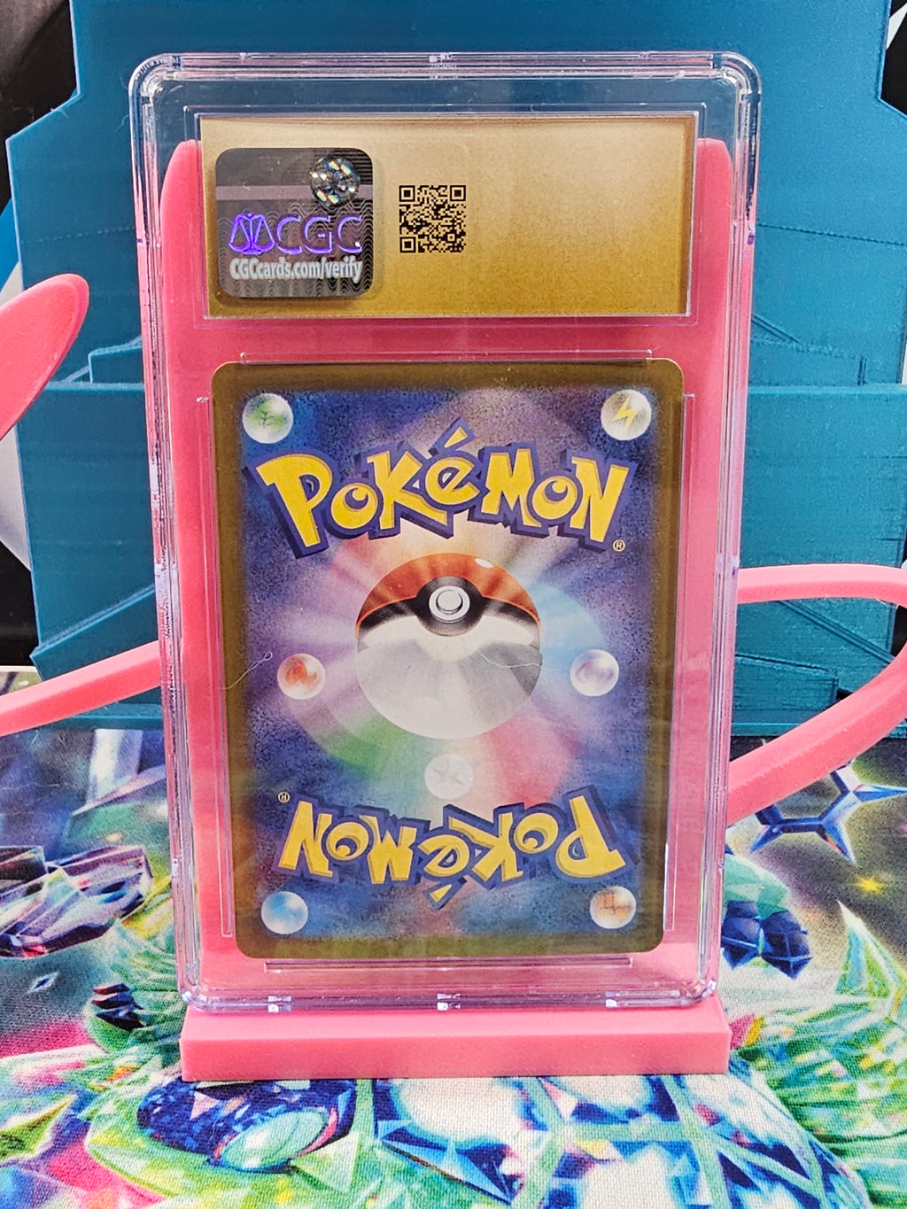 2024 Pokémon Japanese Stellar Miracle Terapagos EX Special Art Rare CGC Pristine 10