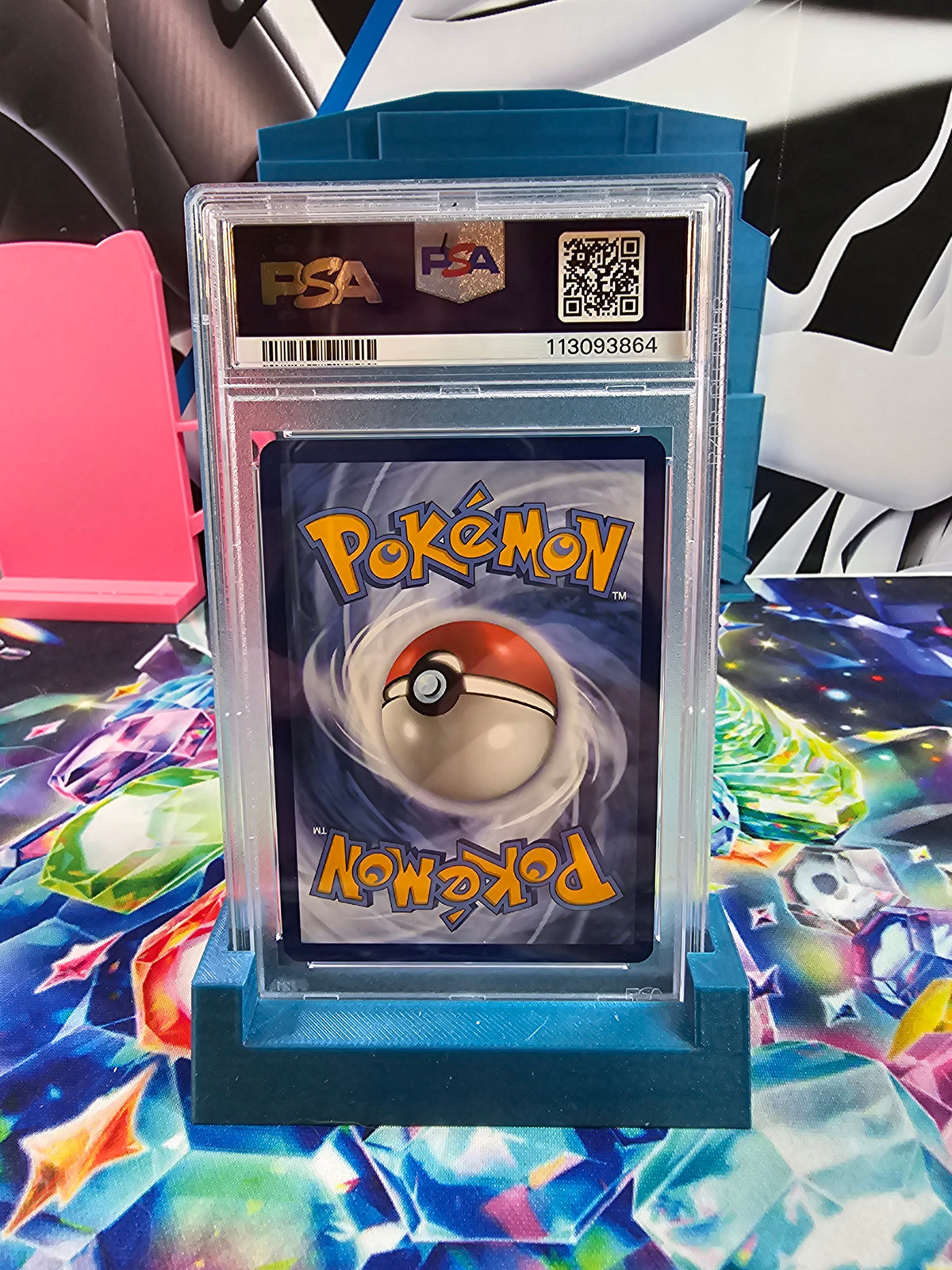 2024 Pokémon Surging Sparks EN Hydreigon EX PSA 9
