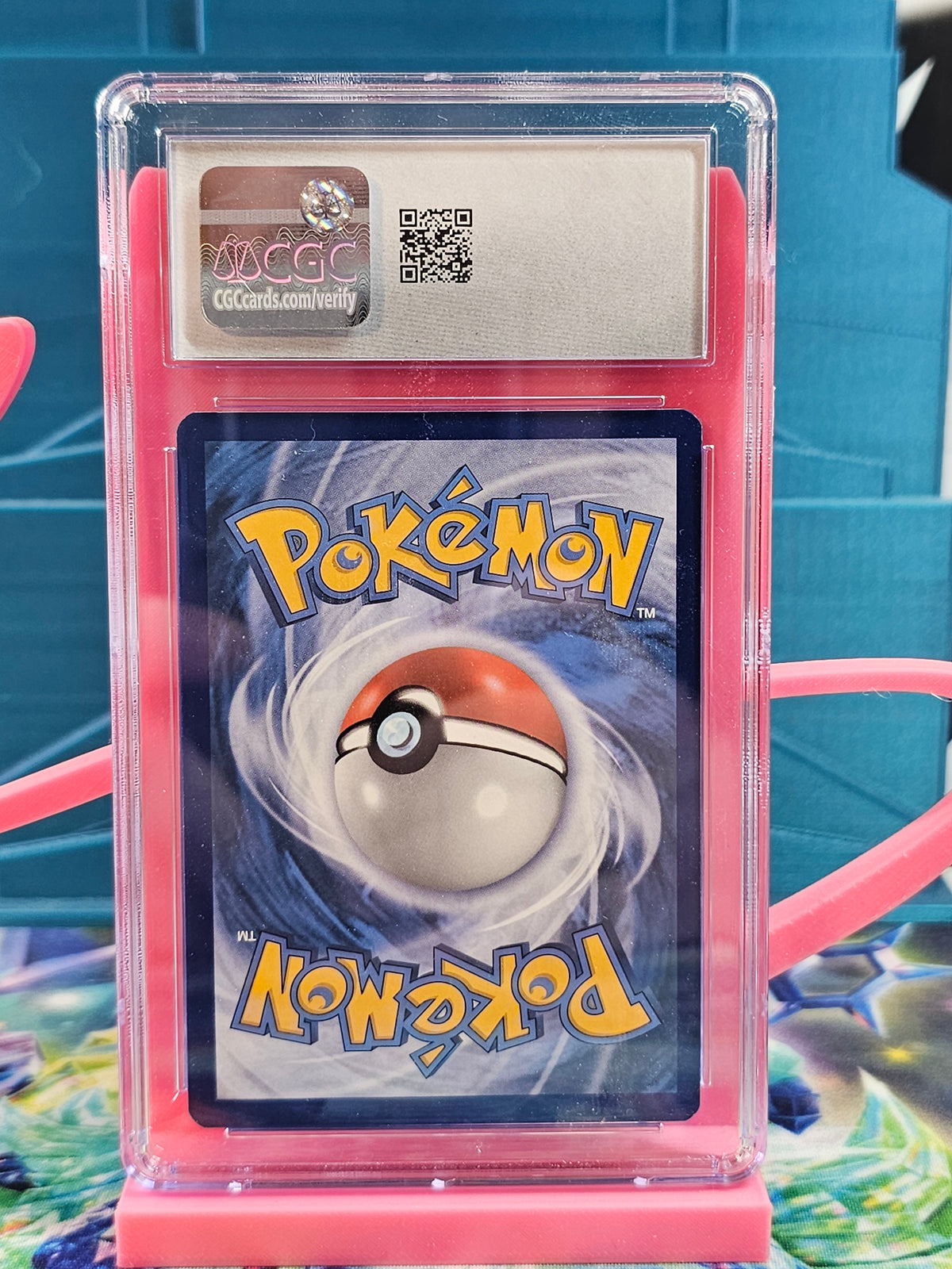2022 Pokémon Astral Radiance Darkrai V #098/189 CGC 9