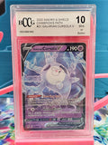 Pokemon TCG Galarian Cursola V Champions Path Holo BCCG 10 Rare