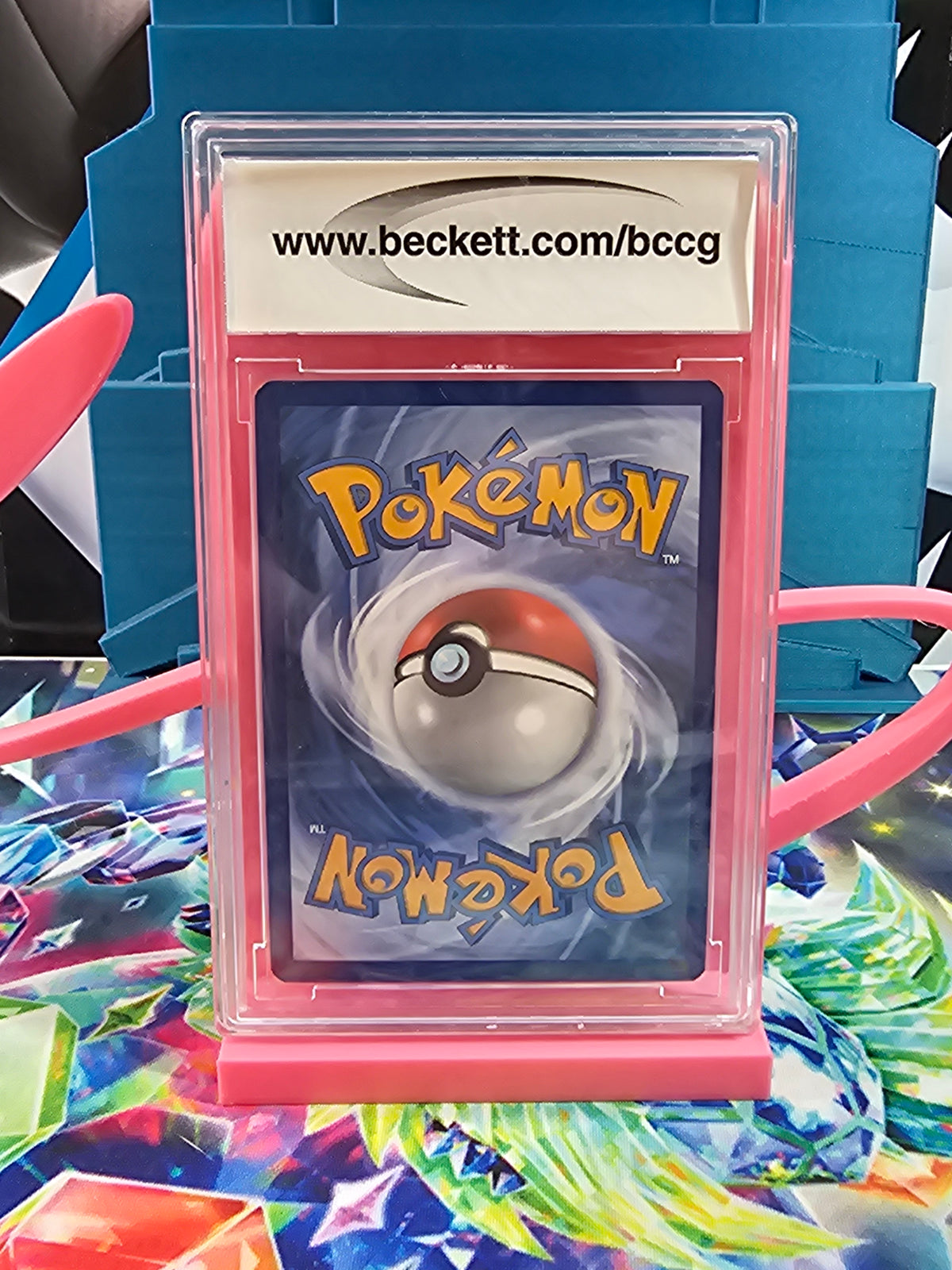 Pokemon TCG Galarian Cursola V Champions Path Holo BCCG 10 Rare