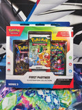 Pokemon TCG First Partner Illustration Collection Box Series 3 FACTORY SEALED