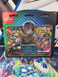 Pokemon Pitch Black Zarude 2 Pack Blister Chaos Rising NEW SEALED!