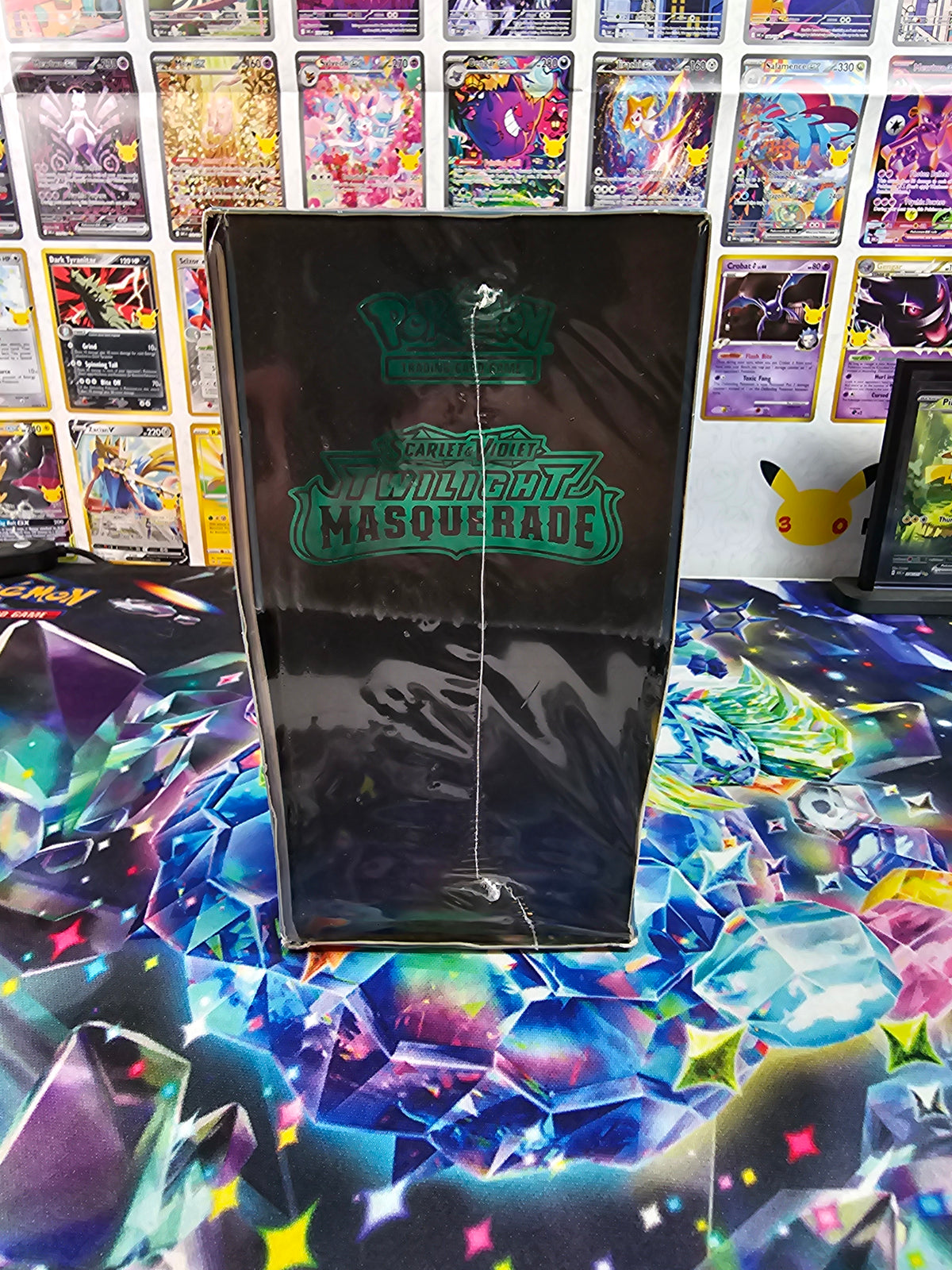 Sealed Pokémon Twighlight Masquerade Elite Trainer Box (ETB)