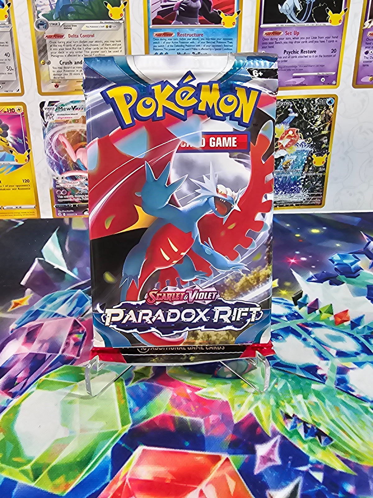 Sealed Single Pokémon Paradox Rift Pack