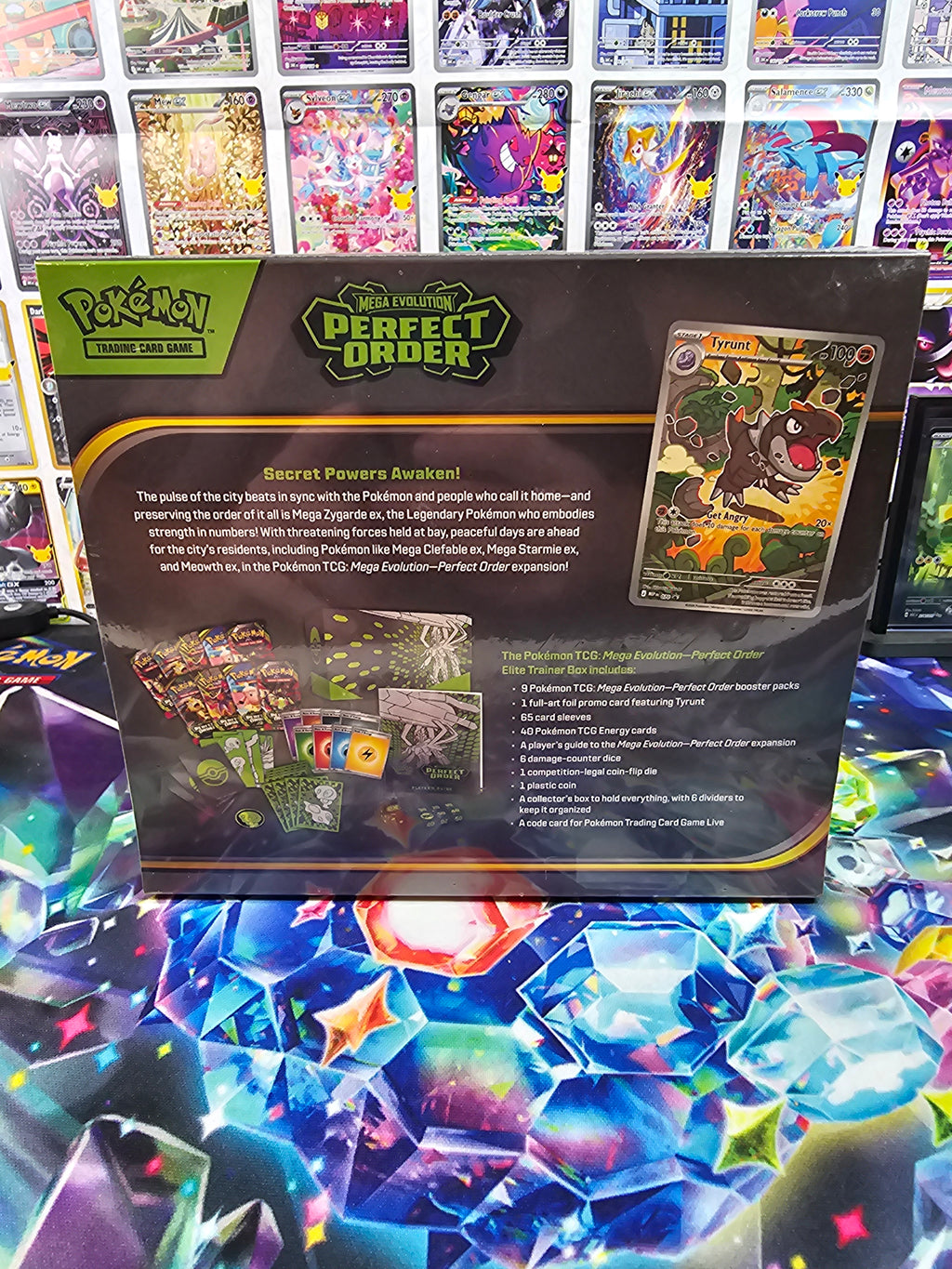 Sealed Pokémon Perfect Order Elite Trainer Box (ETB)