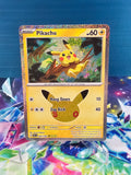 Pokémon 30th Celebration Pikachu 41/128 (19/30)