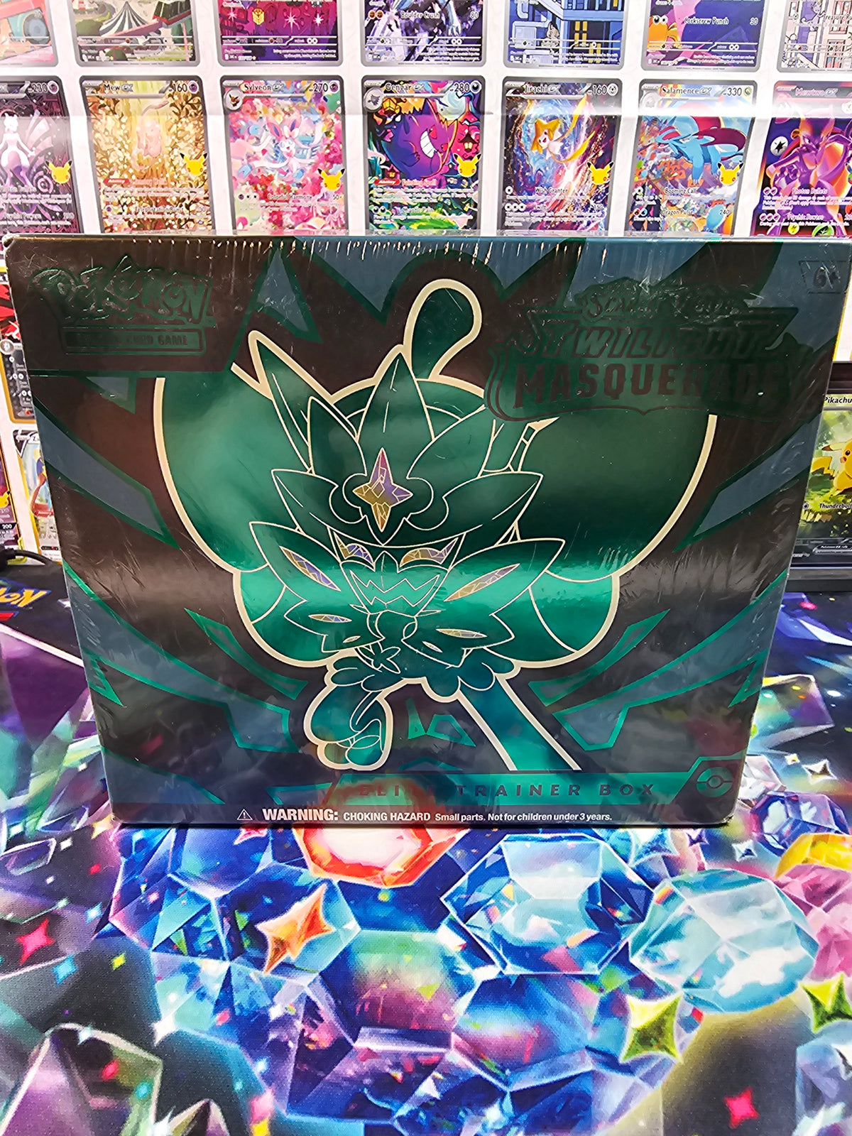 Sealed Pokémon Twighlight Masquerade Elite Trainer Box (ETB)