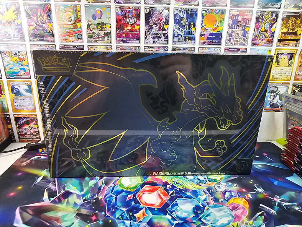 Sealed Pokémon Mega Charizard EX Ultra Premium Collection (UPC)