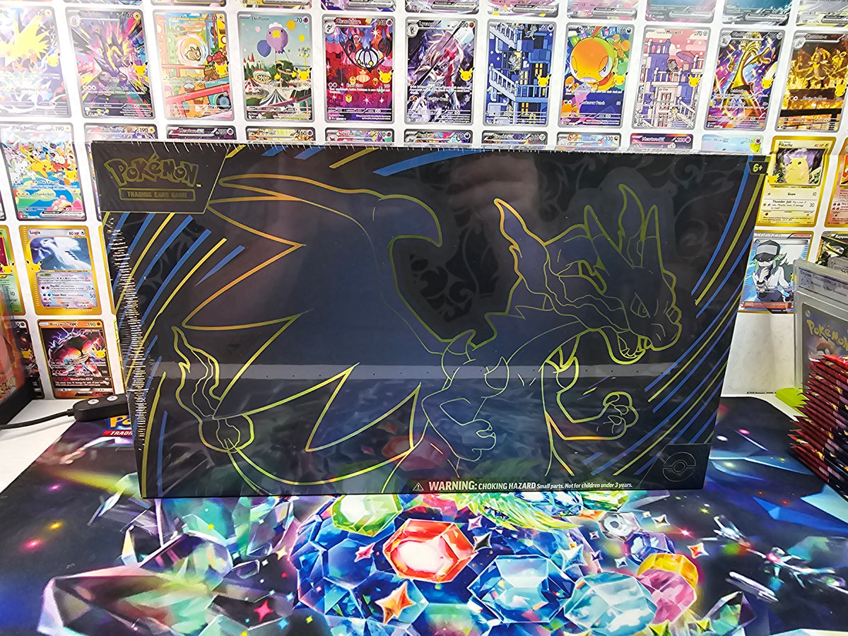 Sealed Pokémon Mega Charizard EX Ultra Premium Collection (UPC)