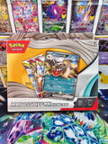 Sealed Pokémon Mabosstiff EX Showcase (3 Packs)