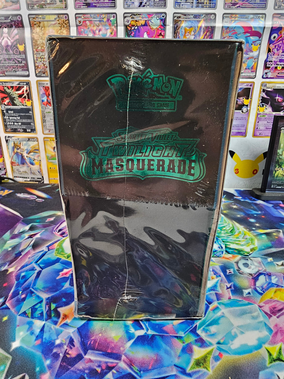 Sealed Pokémon Twighlight Masquerade Elite Trainer Box (ETB)