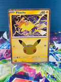 Pokémon 30th Celebration Pikachu 30/128 (08/30)
