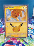 Pokémon 30th Celebration Pikachu 26/128 (04/30)