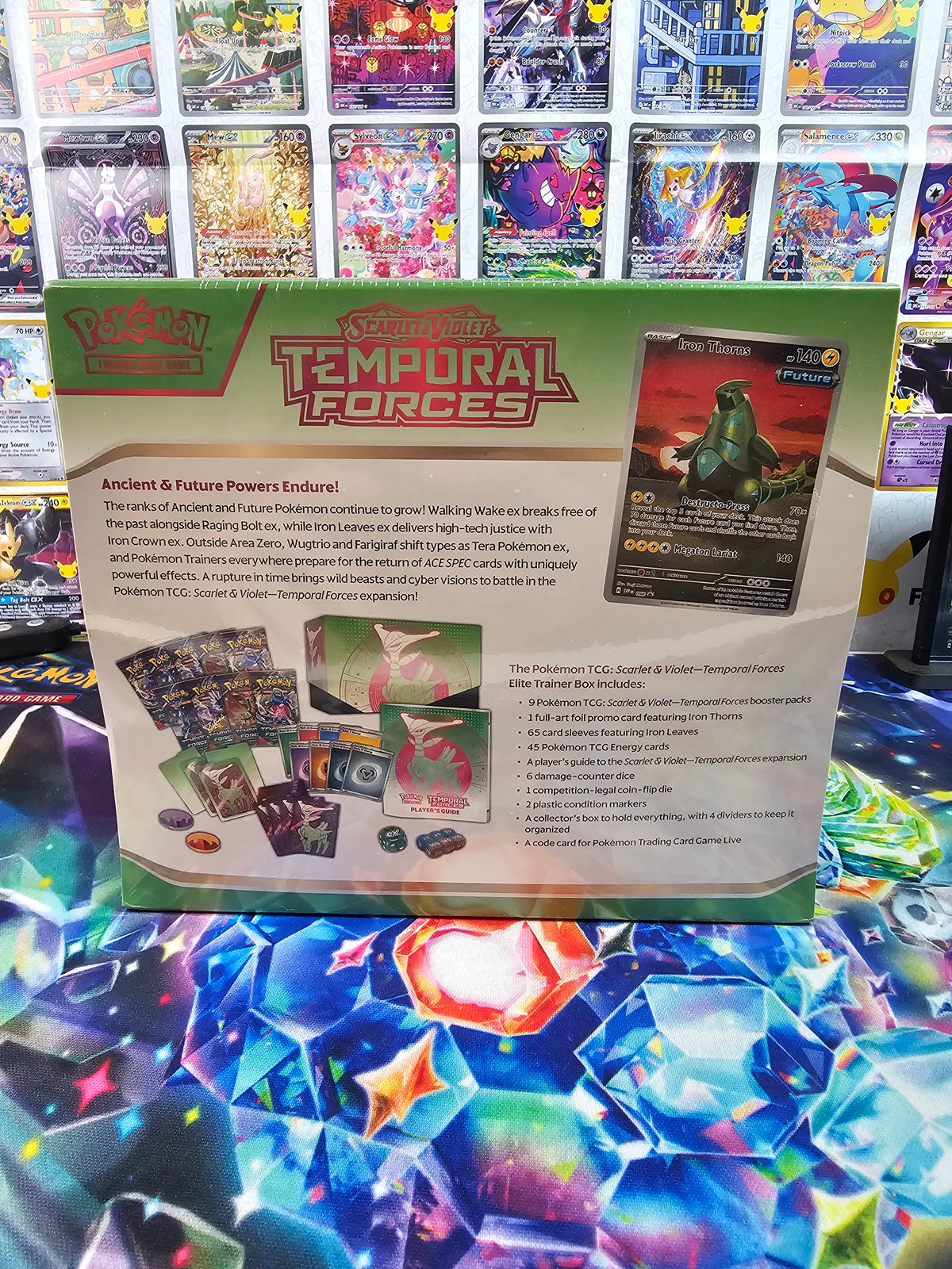 Sealed Pokémon Temporal Forces Elite Trainer Box (ETB)