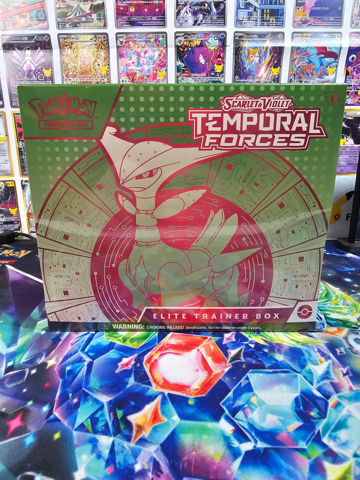 Sealed Pokémon Temporal Forces Elite Trainer Box (ETB)