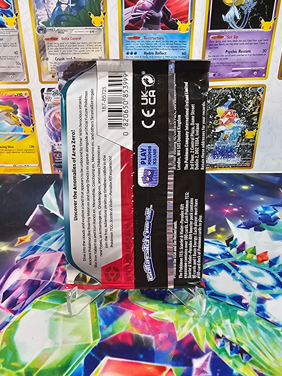Sealed Single Pokémon Paradox Rift Pack