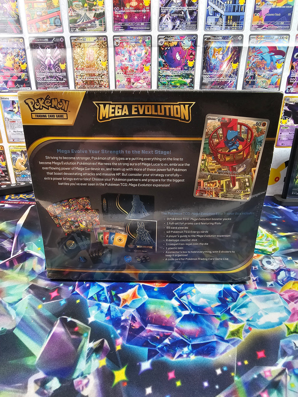 Sealed Pokémon Mega Evolution Elite Trainer Box (ETB)
