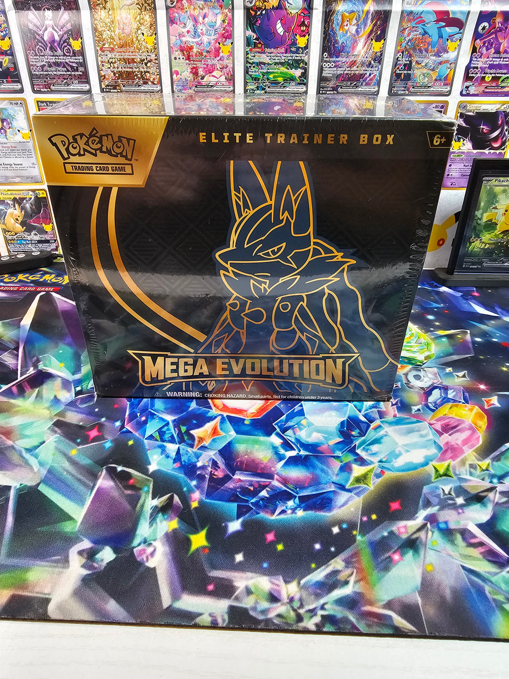 Sealed Pokémon Mega Evolution Elite Trainer Box (ETB)