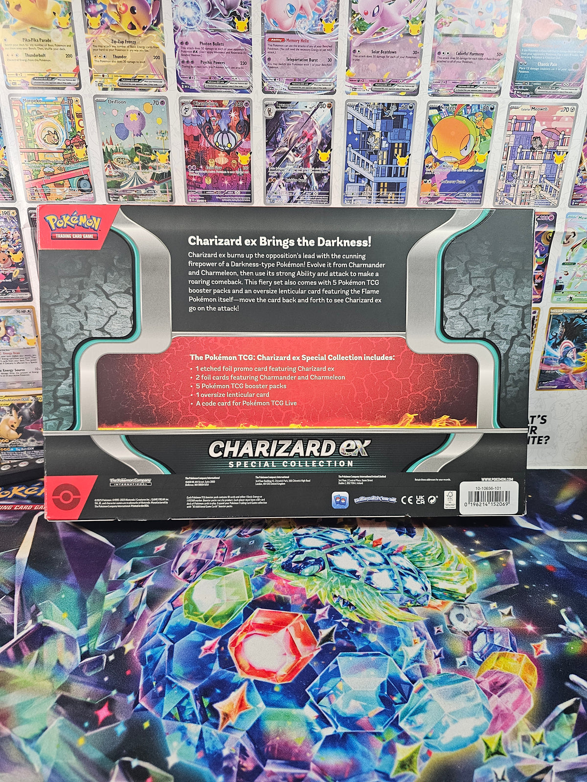 Sealed Pokémon Charizard EX Special Collection Box