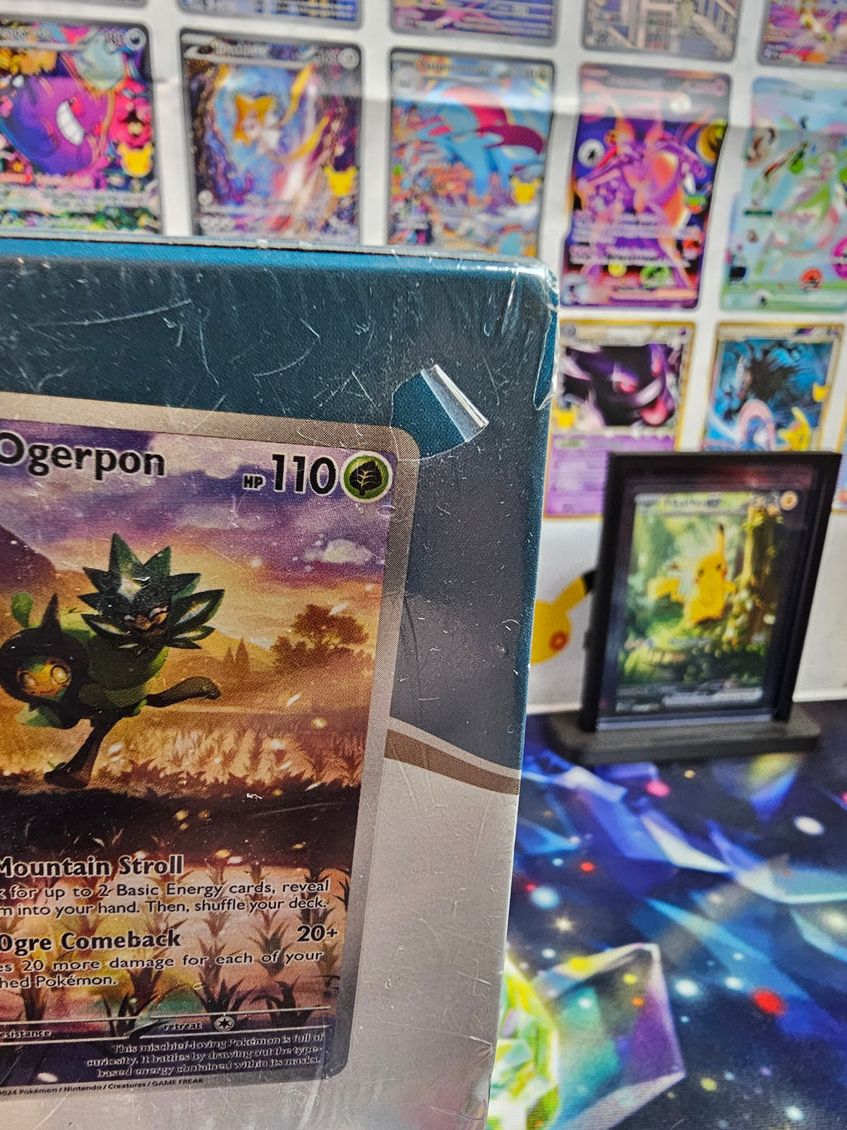 Sealed Pokémon Twighlight Masquerade Elite Trainer Box (ETB)