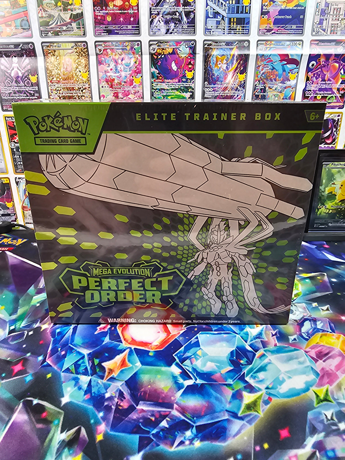 Sealed Pokémon Perfect Order Elite Trainer Box (ETB)